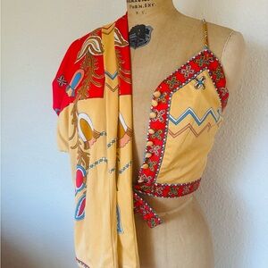 PAGANNE GENE BERK Vintage 1970’s two piece suit RARE